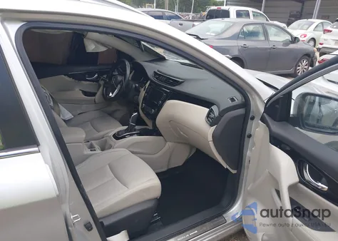 2022 Nissan Rogue Sport Sl Fwd Xtronic Cvt from USA, damaged, VIN JN1BJ1CV8NW341284